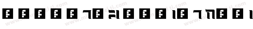 Forestea Script Regular字体转换